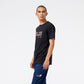 New Balance Sport Core Cotton Jersey S BK M MT31906BK Clothing/Lifestyle/T-shirts/New Balance New Balance