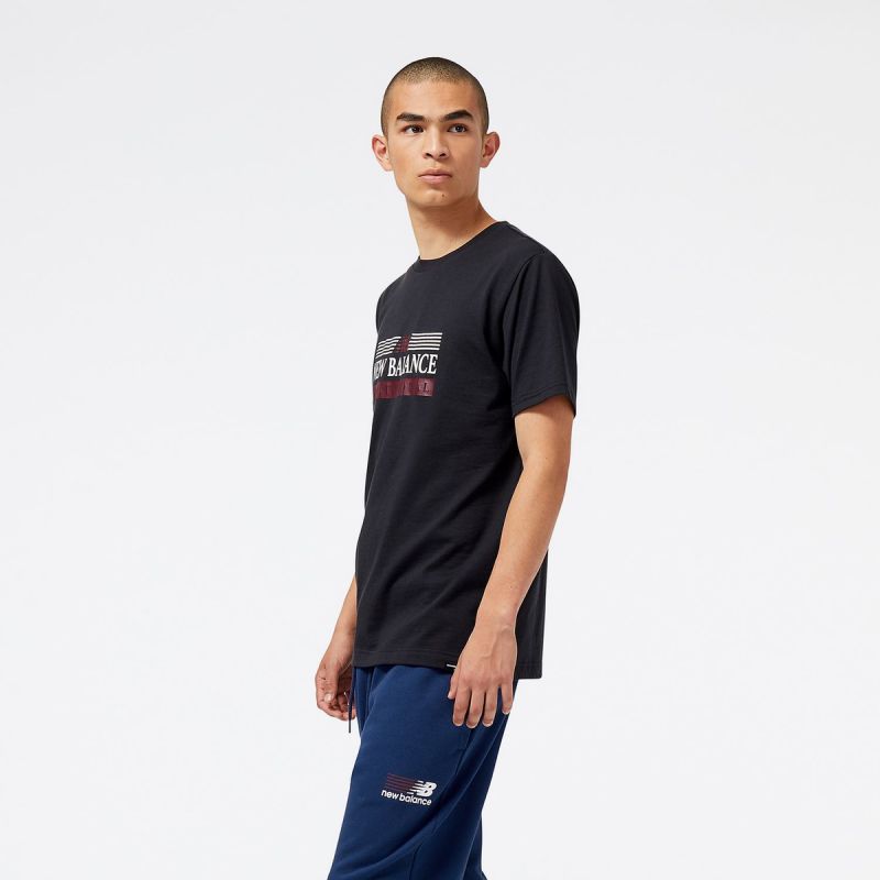 New Balance Sport Core Cotton Jersey S BK M MT31906BK Clothing/Lifestyle/T-shirts/New Balance New Balance