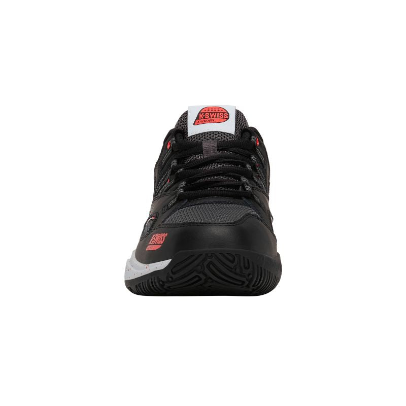 K-swiss TURA TEAM PADEL men's training sneakers black (04435-074-M)