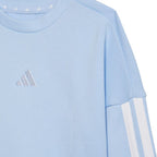 Adidas Essentials Joggers Blue Children's Tracksuit JD6483 Clothing Your Sports Performance