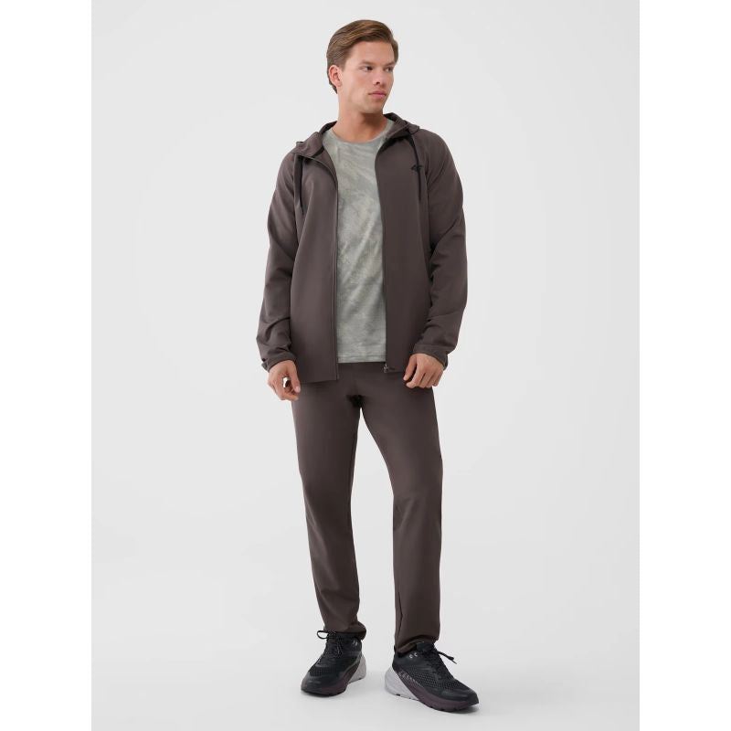 Men's quick-drying training pants 4F 4FWSS25TFTRM0781-81S *Kategoria tymczasowa Your Sports Performance