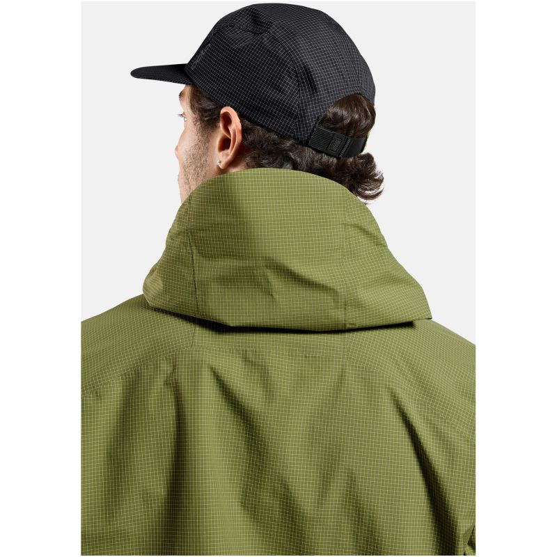 PERFORMANCE WATERPROOF GRAPHIC Cap, black