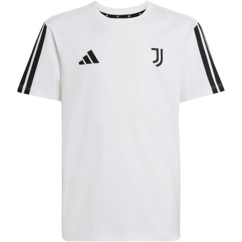 adidas Juventus Turin kids' T-shirt white and black KF9868