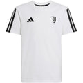adidas Juventus Turin kids' T-shirt white and black KF9868