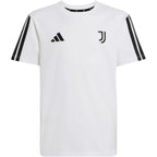 adidas Juventus Turin kids' T-shirt white and black KF9868