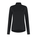 Rogelli ESSENTIAL running sweatshirt black S Rogelli/Bieganie/Woman/Bluzy Your Sports Performance