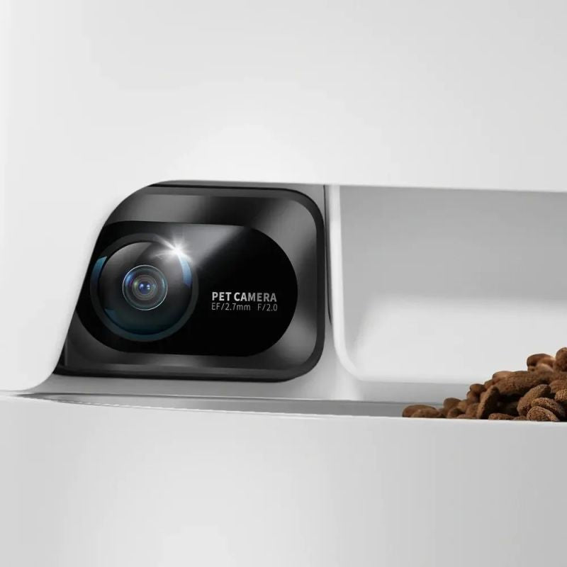 Petkit YumShare Dual-Hopper Automatic Feeder with Camera Dla zwierząt/Miski, pojemniki i poidełka (uniwersalne) Your Sports Performance