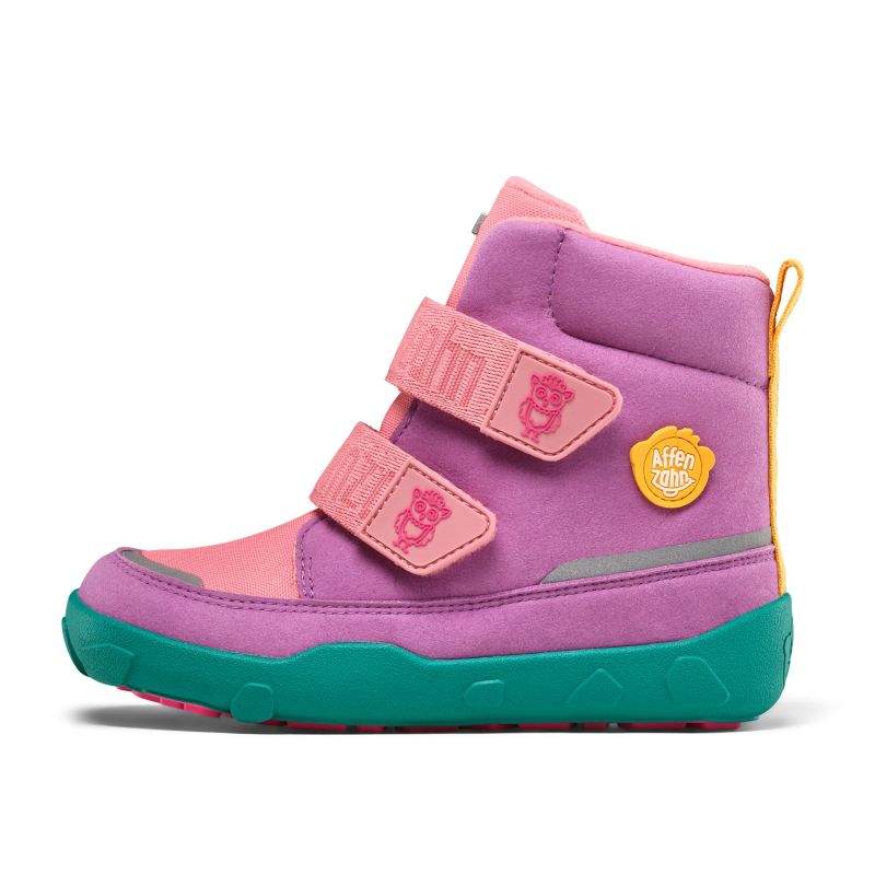 Affenzahn Comfy Owl vegan barefoot winter boots (01249-40147)