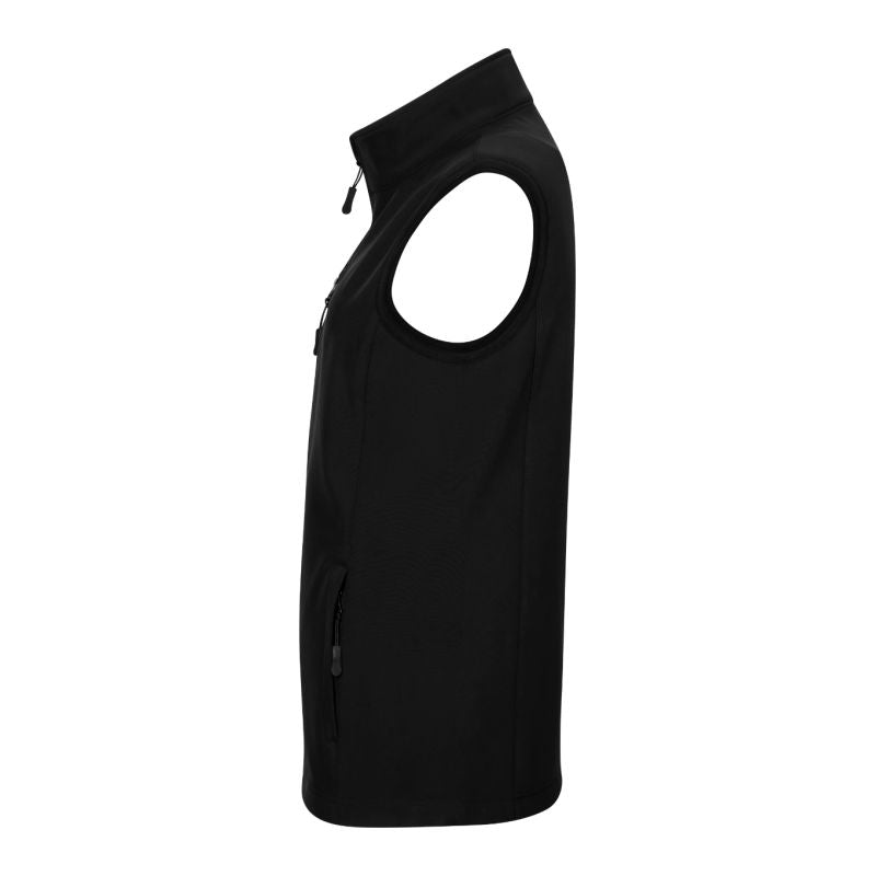 Women's Trail Softshell Vest (Black) Malfini