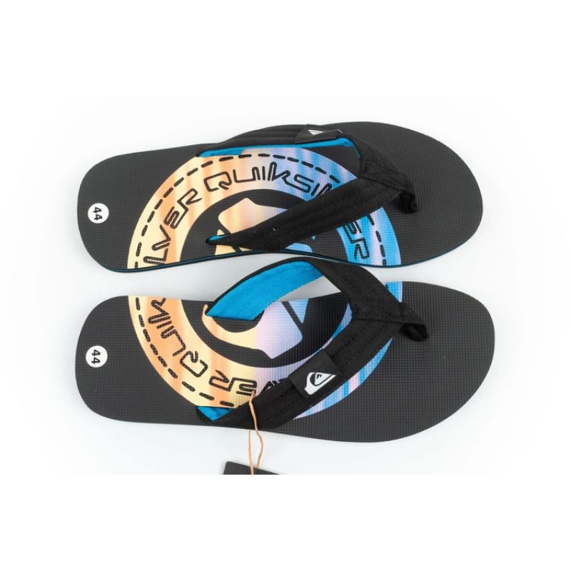 Quiksilver Molokai men's flip-flops, fashionable and comfortable for the beach In preparation Your Sports Performance