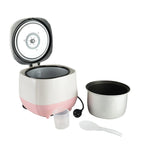 Cuckoo Rice Cooker 1000ml White and Pink CR-0632 AGD - Produkty/Sztućce i przybory kuchenne Your Sports Performance