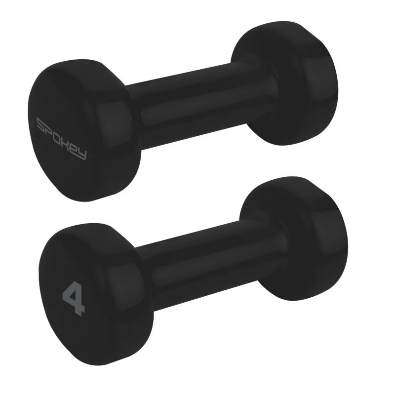 Vinyl dumbbells 2x4kg Spokey Shape SPK-943106 Accessories/Training equipment Your Sports Performance