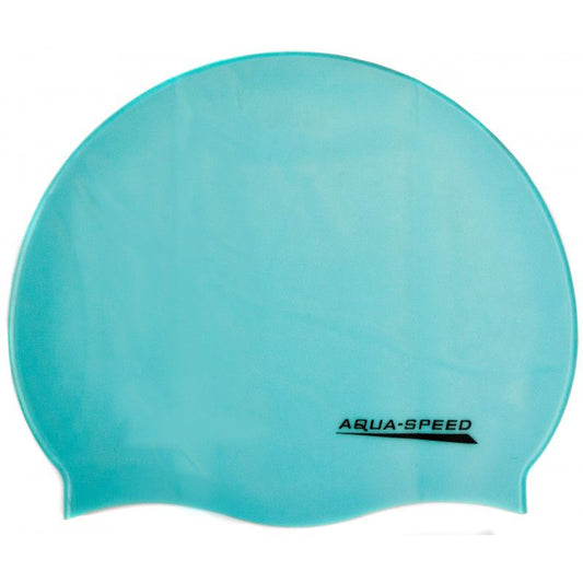 AQUA-SPEED MONO swimming cap blue 02 111 Accessories/Swimming accessories Your Sports Performance