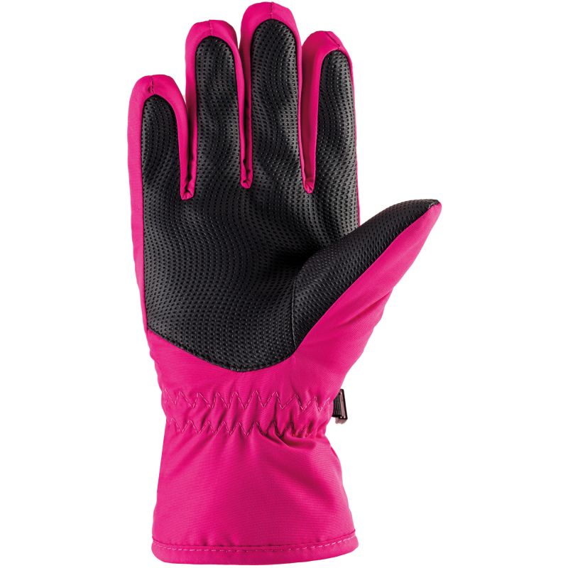 Viking Asti Kids Ski Gloves, Pink (120/23/7723/46) In preparation Your Sports Performance