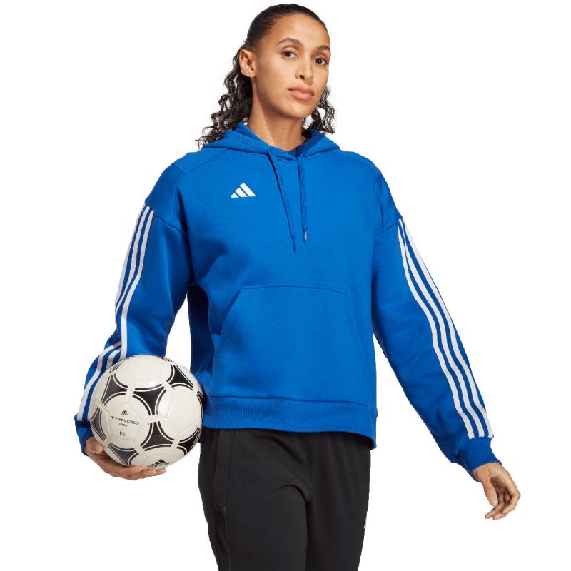 Sweatshirt adidas Tiro 23 Competition Cotton Hoodie W IC4617 Clothing/Training Adidas
