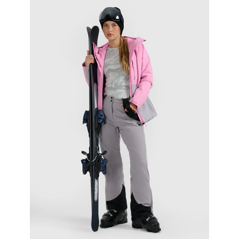 Ski jacket 8000 membrane women's 4F 4FWAW25TTJAF0805-56S *Kategoria tymczasowa Your Sports Performance
