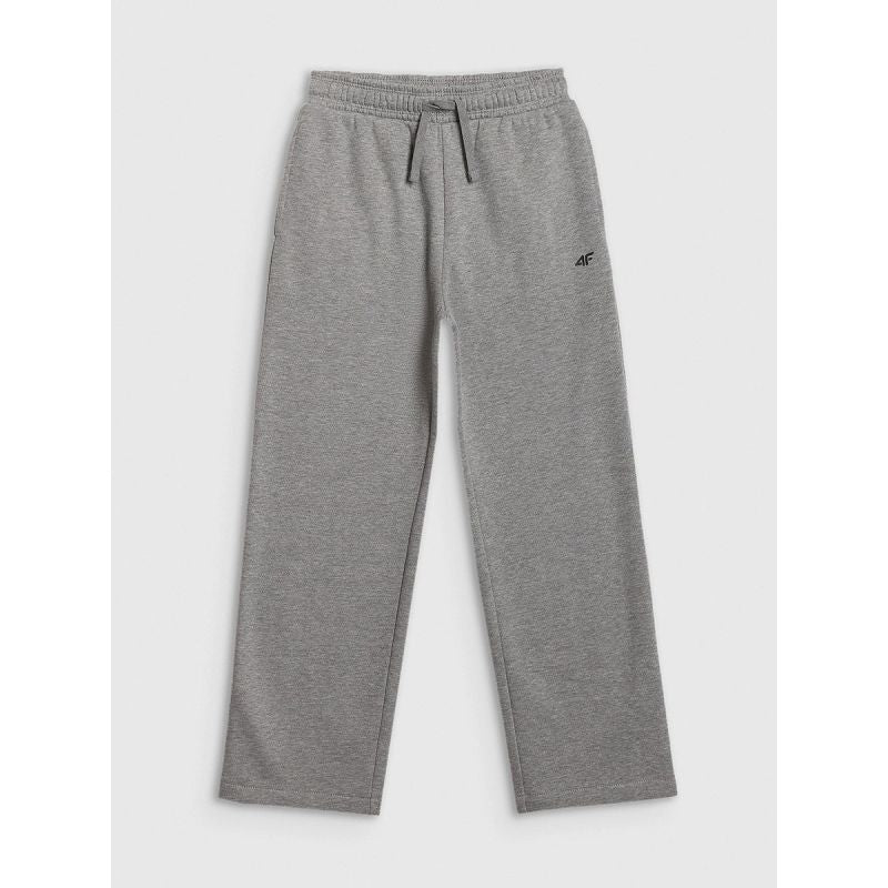 Boys' sweatpants 4F 4FJRAW25TTROM1670-20S