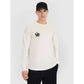 Men's longsleeve regular with print 4F 4FWSS25TLONM392-11S *Kategoria tymczasowa Your Sports Performance