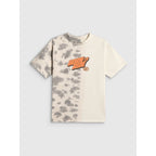 Boy's cotton T-shirt 4F 4FJRSS26TTSHM4168-91A