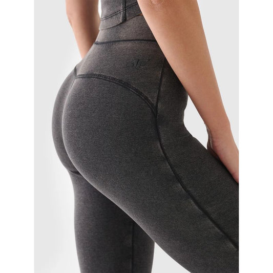 Women's knitted leggings 4F 4FRAW24TTIGF250-20S *Kategoria tymczasowa Your Sports Performance