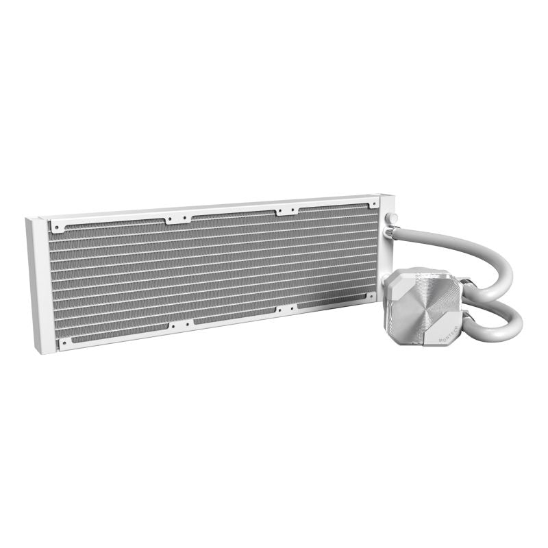 Montech HyperFlow Silent AiO Water Cooling - 360mm, White Chłodzenie/Chłodzenie - wentylatory Your Sports Performance