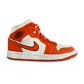 Air Jordan 1 Mid SE Sport Spice Sneakers - DV1302-100 Obuwie/Buty do koszykówki męskie/Air Jordan Your Sports Performance