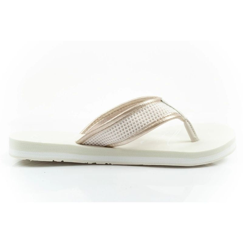 O'neill shoes women's flip-flops Jacky Flipflop light comfortable beige ONeill