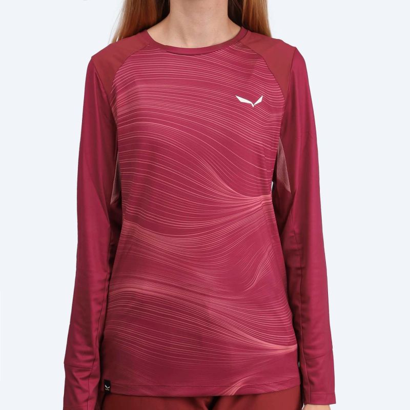 Salewa Seceda Dry W 28244-6360 T-shirt Clothing/Outdoor/T-shirts with short sleeves/salewa Your Sports Performance