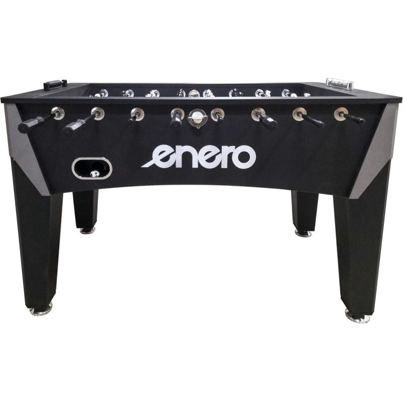 FOOTBALL TABLE 143.4x80x89CM BLACK ENERO Accessories Your Sports Performance