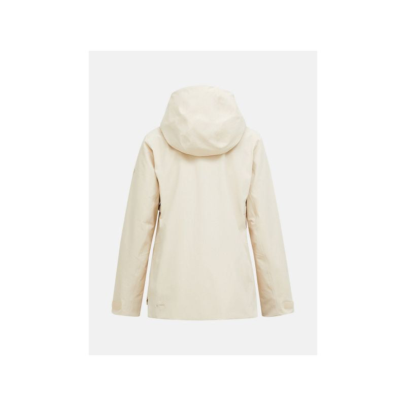 PEAK PERFORMANCE W Whitelight APX Jacket Sand