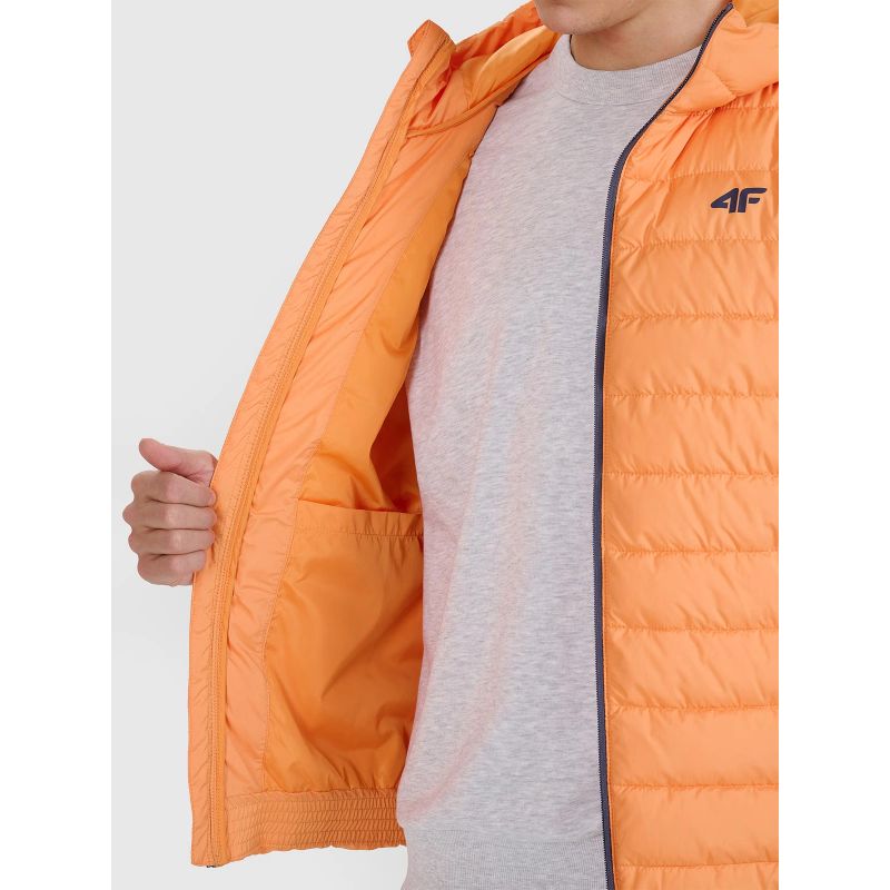 Men's down vest with synthetic filling 4F 4FWSS25TVJAM192-70S *Kategoria tymczasowa Your Sports Performance