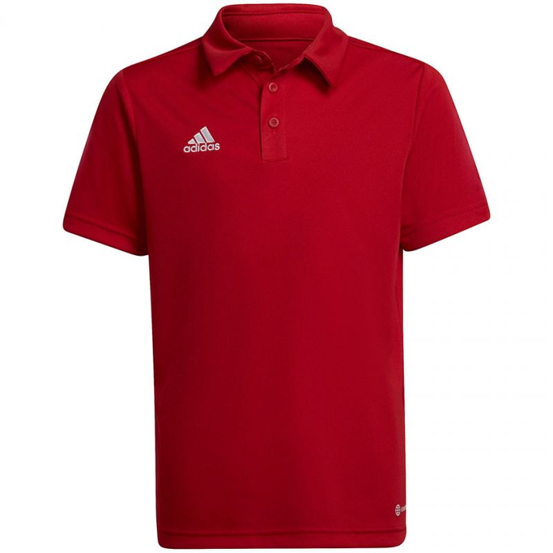 T-shirt adidas Entrada 22 Polo Jr H57495 Clothing/Football Adidas