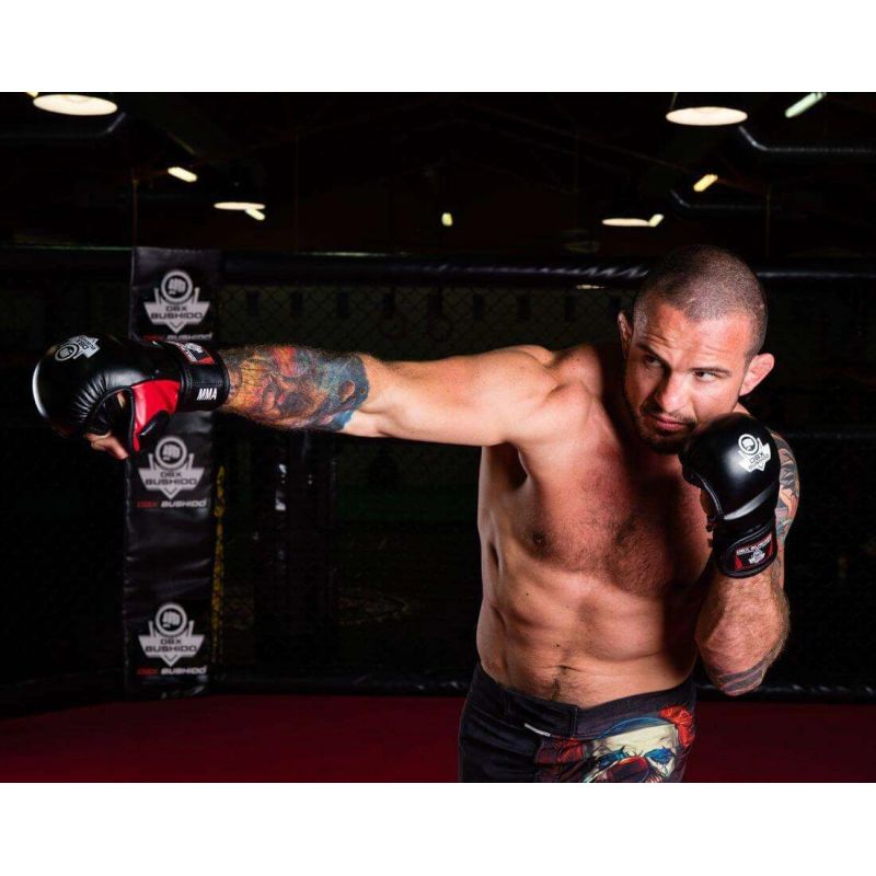 MMAsparring gloves S/M - Phantom Red - Valor Series Rękawice MMA Your Sports Performance