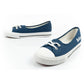 Lee Cooper shoes women's sneakers sporty blue slip-on ballet flats