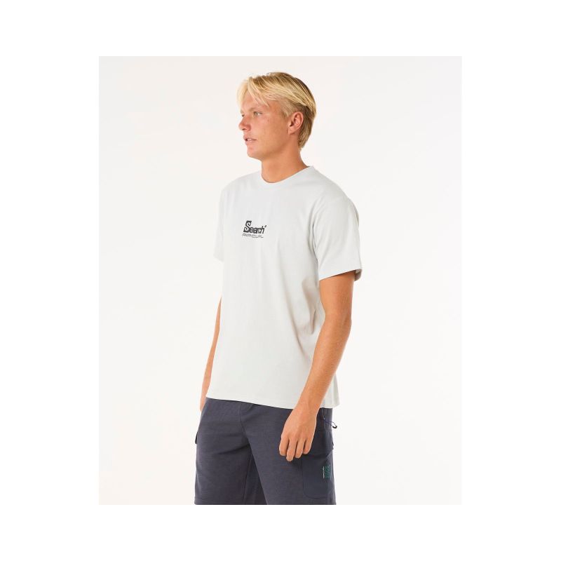 RIP CURL Vaporcool Searchin Tee Gray