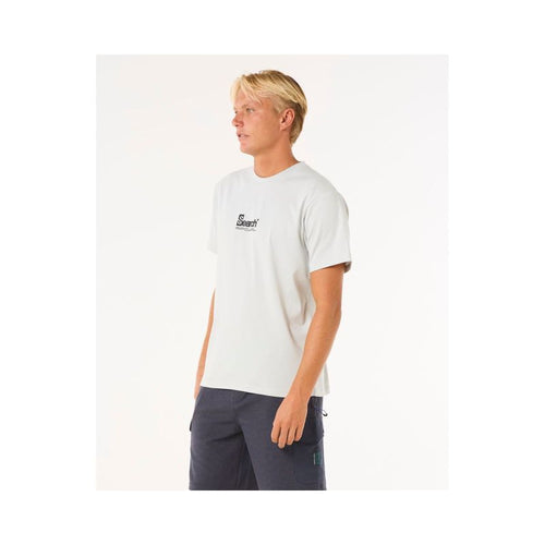 RIP CURL Vaporcool Searchin Tee Gray