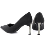 Black pumps with decorative heels Potocki NI41306 To be categorized Your Sports Performance