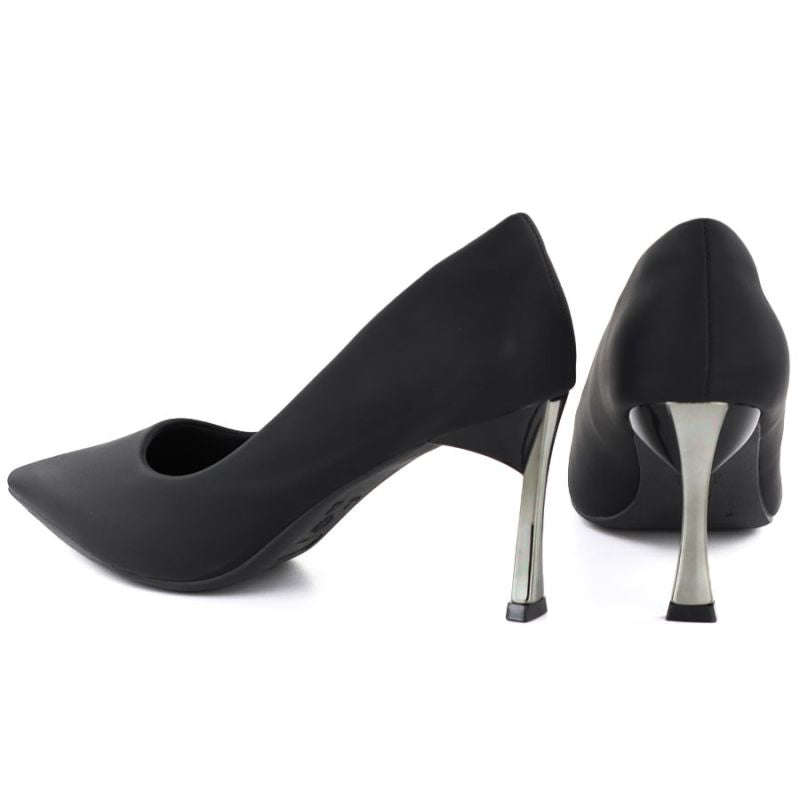 Black pumps with decorative heels Potocki NI41306 To be categorized Your Sports Performance