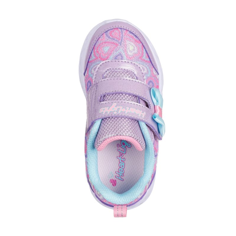 Skechers Kids' Casual Shoes HEART LIGHTS BOOGIE LAND 303258N LVMT Skechers