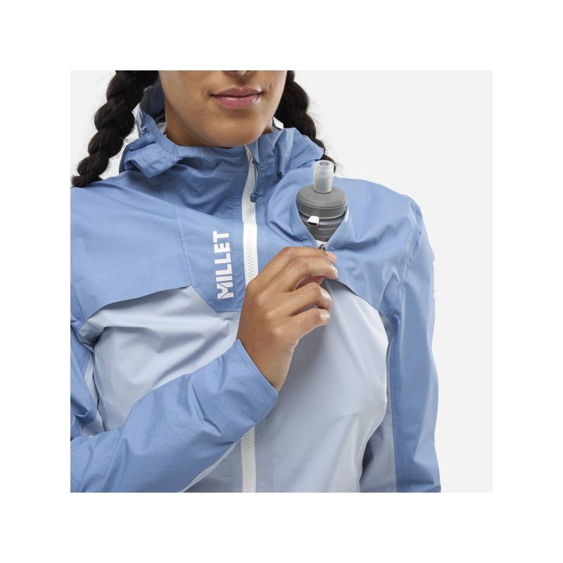 MILLET INTENSE PRO 2.5L JKT W blue jacket