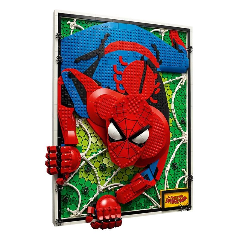 LEGO ART 31209 AMAZING SPIDER-MAN Kid/Toys Your Sports Performance