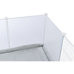 Indoor run, for guinea pigs/rabbits, white, 140 x 35 x 70 cm Dla małych zwierząt/Kojce i wybiegi Your Sports Performance