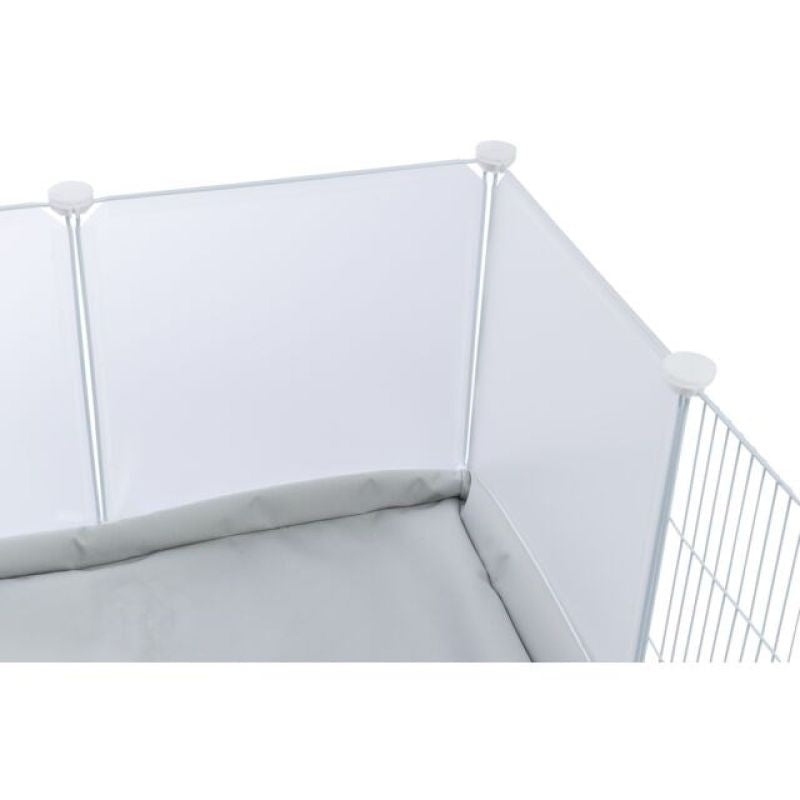 Indoor run, for guinea pigs/rabbits, white, 140 x 35 x 70 cm Dla małych zwierząt/Kojce i wybiegi Your Sports Performance