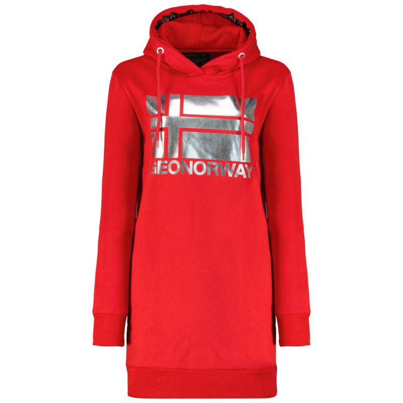 Geographical Norway sweatshirt Fabienne W WW4561F/GNO-RED Clothing/Outdoor/Geographical Norway Your Sports Performance