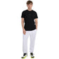 Men's T-shirt 4F M2961 deep black 4FWAW25TTSHM2961 20S In preparation Your Sports Performance