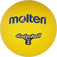 Molten DB2-Y dodgeball size 2 HS-TNK-000009306 Accessories/Balls/Handball Your Sports Performance