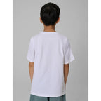 Boys' Regular-Fit Graphic T-Shirt 4F 4FJRAW26TTSHM4629-10S