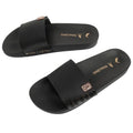 Rider men's sports shoes R10 Slide comfortable black slippers Rider
