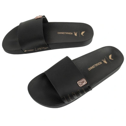 Rider men's sports shoes R10 Slide comfortable black slippers Rider