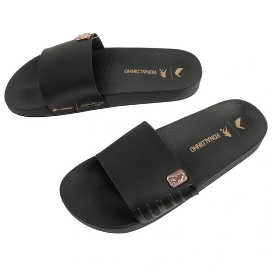 Rider men's sports shoes R10 Slide comfortable black slippers Rider
